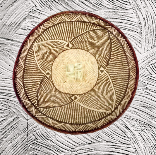 Wholesale Binga Baskets, Tonga African baskets Handwoven African Wall Decor, 41 to 45cm