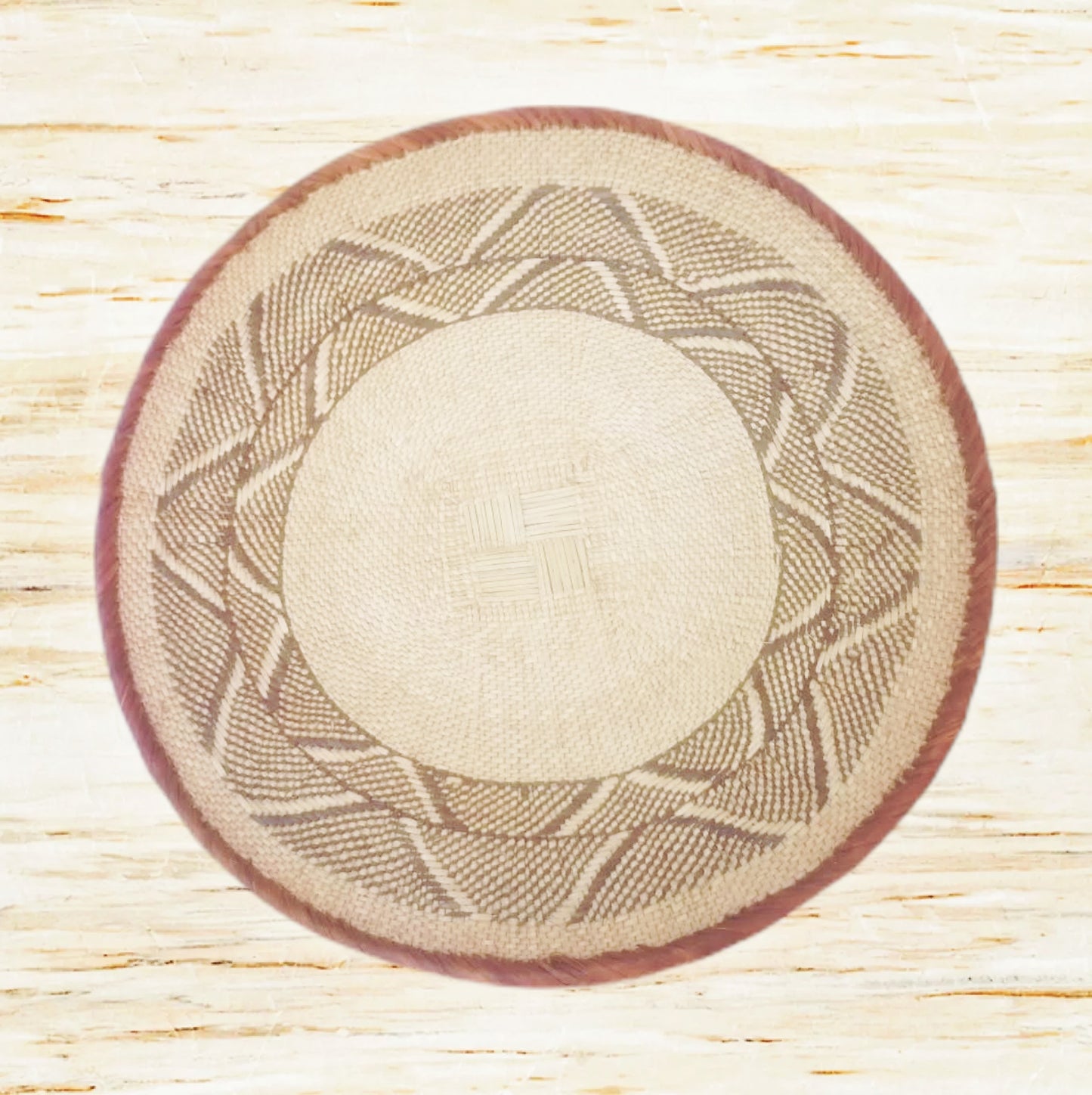 Wholesale Binga Baskets, Tonga African baskets Handwoven African Wall Decor, 47 to 50cm