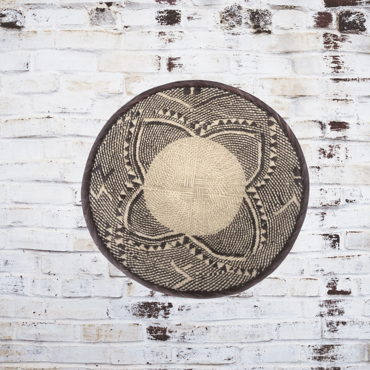 Wholesale Binga Baskets, Tonga African baskets Handwoven African Wall Decor, 35 to 40cm