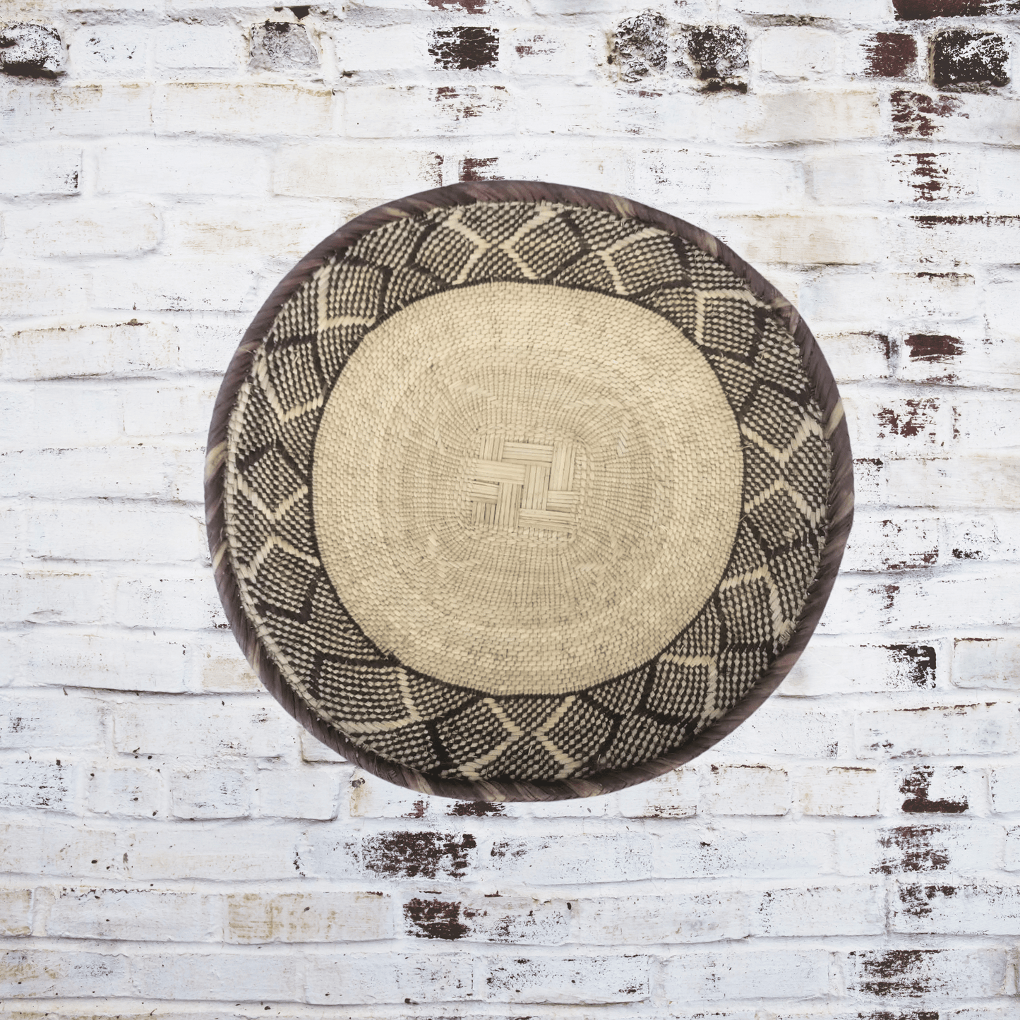 Wholesale Binga Baskets, Tonga African baskets Handwoven African Wall Decor, 35 to 40cm