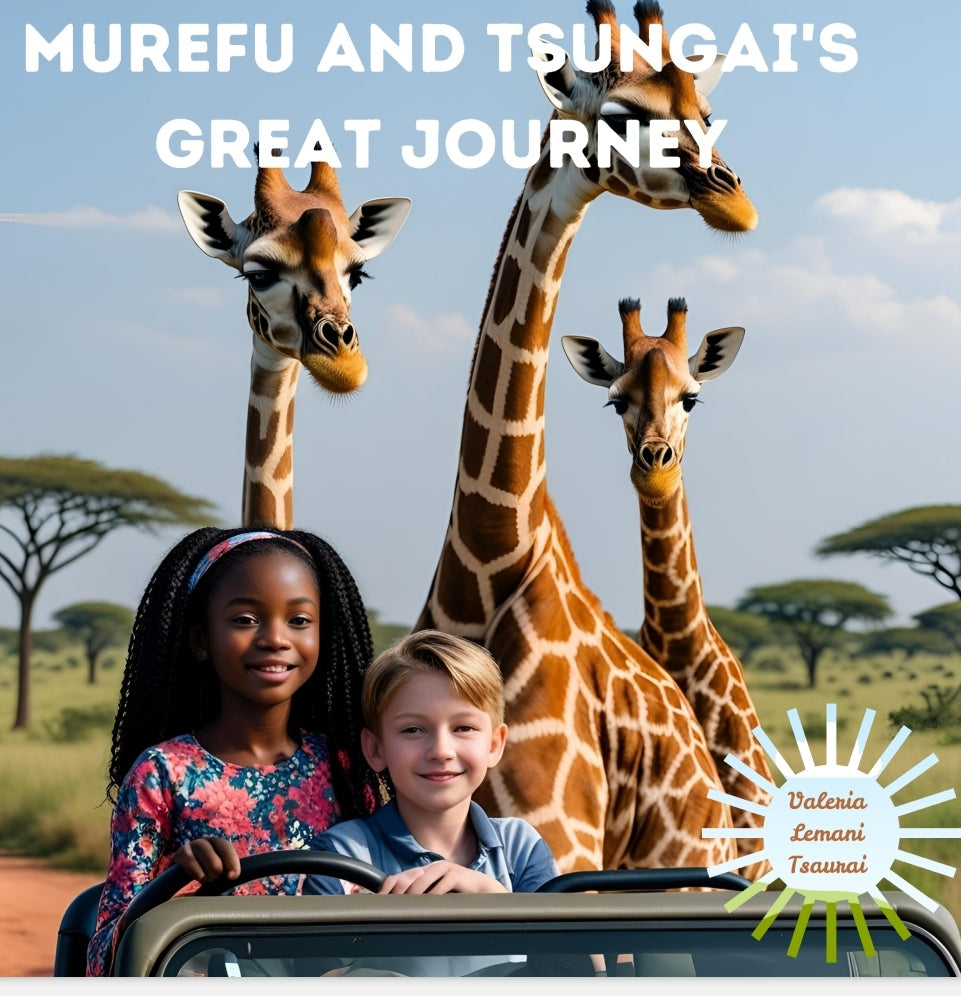 Murefu and Tsungai's Great Journey: A Heartwarming African Picture Book About True Friendship