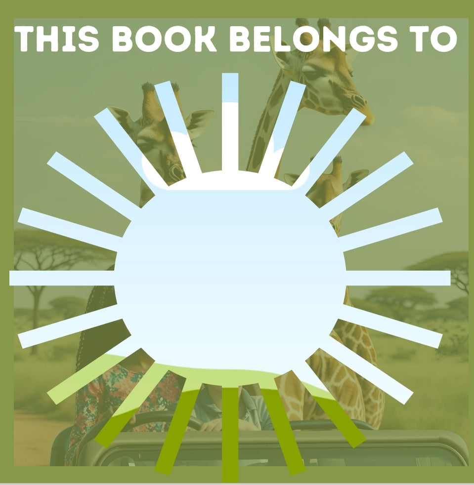 Murefu and Tsungai's Great Journey: A Heartwarming African Picture Book About True Friendship