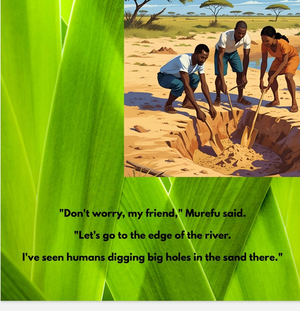 Murefu and Tsungai's Great Journey: A Heartwarming African Picture Book About True Friendship