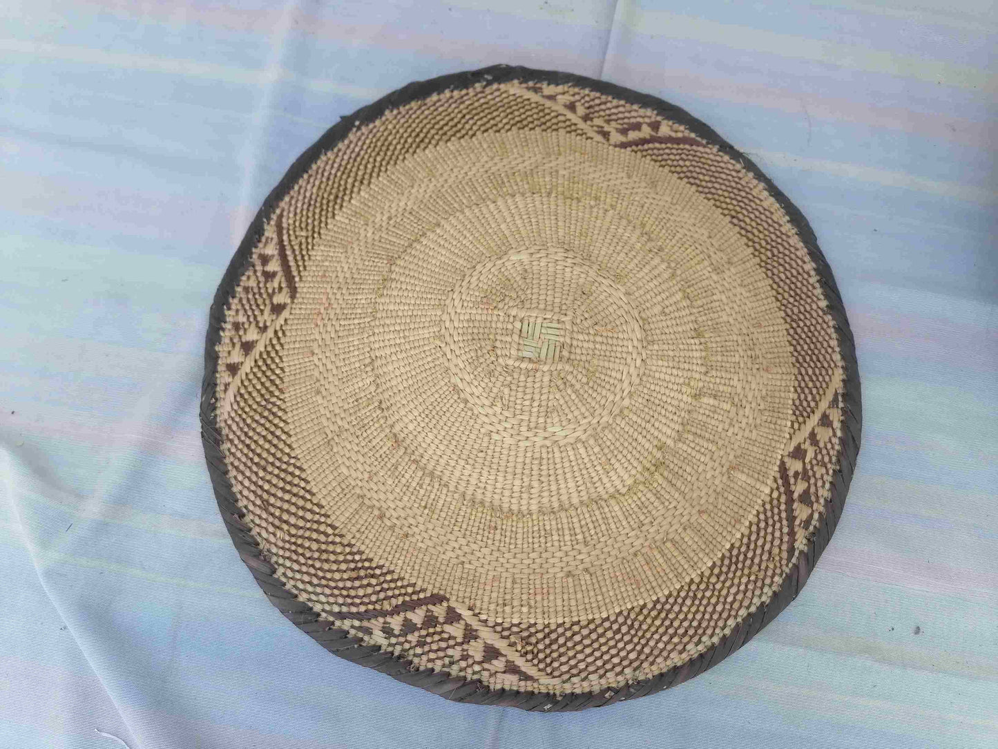 5 BINGA BASKET SET,  Coastal décor, boho style , wall basket set,  wall hanging decor , african  wall decor,  African Tonga baskets