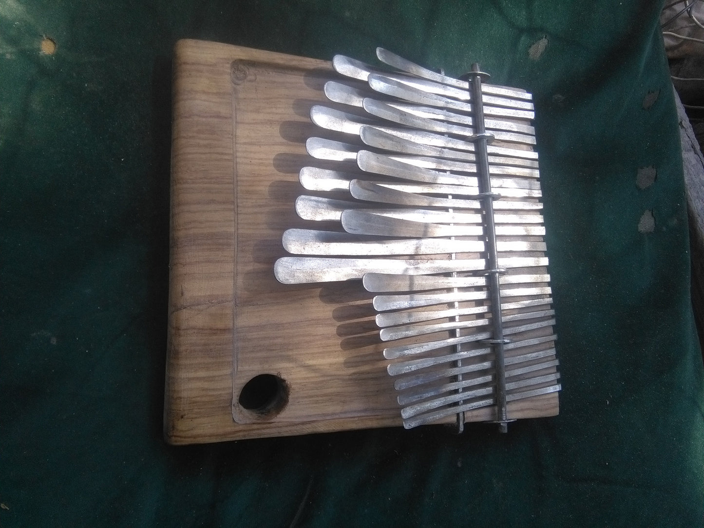 African kalimba Mbira Mavembe , Gandanga mbira 25 keys rustic instrument classic , kalimba african,   African instrument, made to order