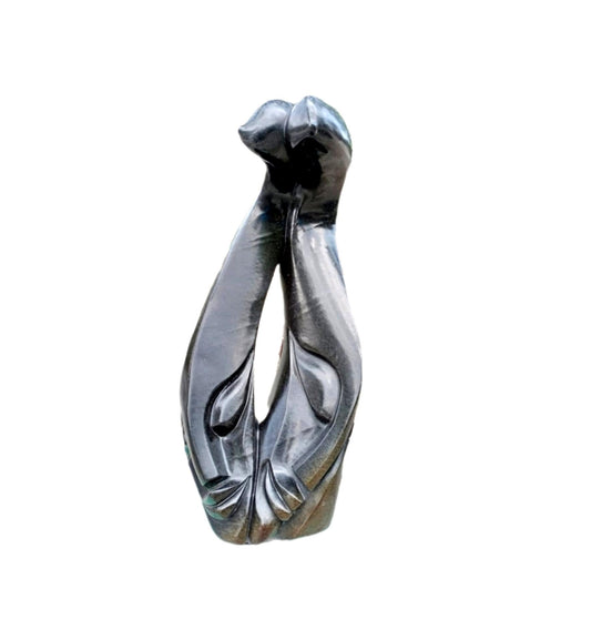 Shona stone sculpture - handmade gift, Home Decor Statue, African Stone Statue, Stone Sculpture Statue, springstone
