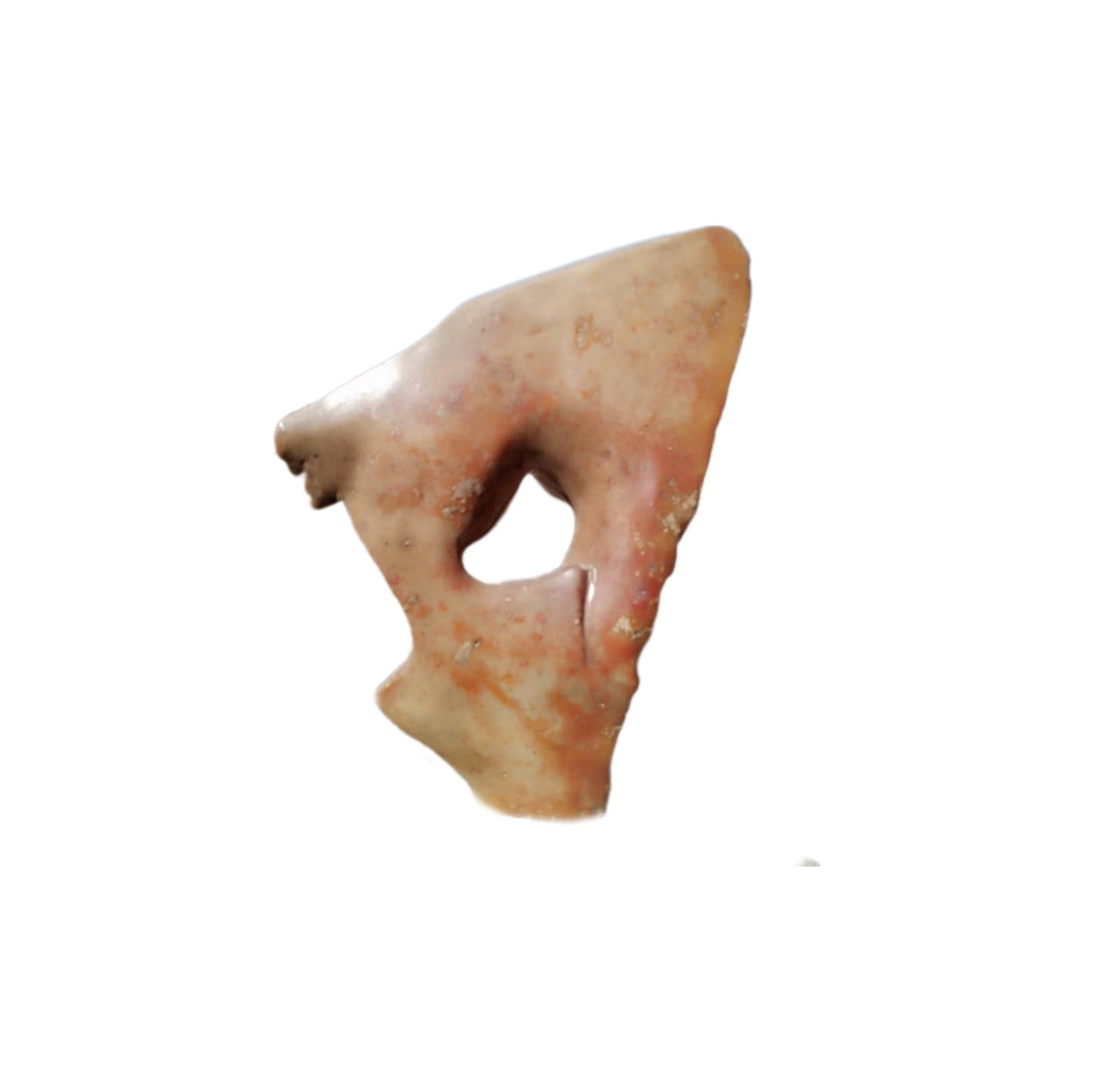 SHONA STONE SCULPTURE, abstract statue, white opal stone , home decor statue, african statue, carving stone