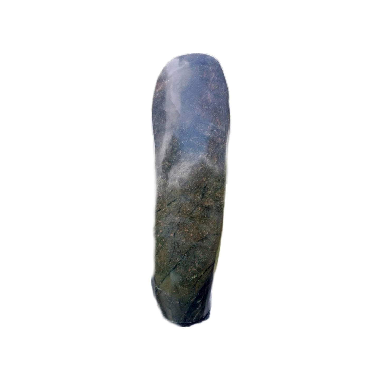 Shona stone sculpture - handmade gift, Home Decor Statue, African Stone Statue, Stone Sculpture Statue, fruit serpentine