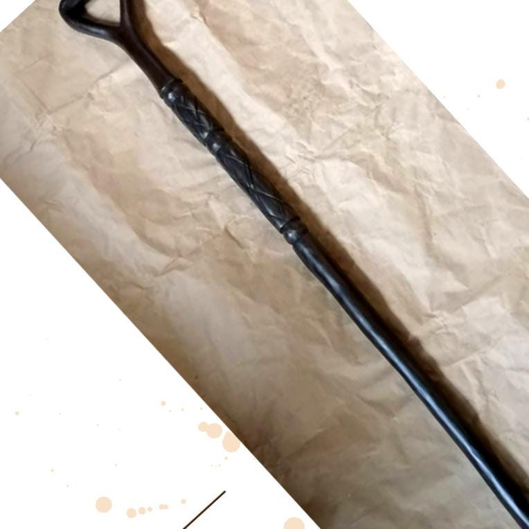 AFRICAN WALKING STICK ,  walking canes for men,  Wooden Walking Stick, mopane wood, handmade walking stick stick,