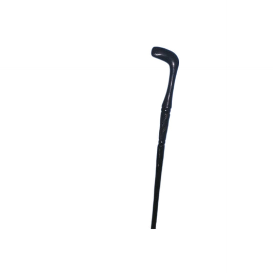 AFRICAN WALKING STICK ,  walking canes for men,  Wooden Walking Stick, ebony wood, handmade walking stick stick,