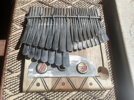 African kalimba mbira munhurikwa, african instrument, 30  keys sweet melodious instrument classic , finger piano,  made to order,