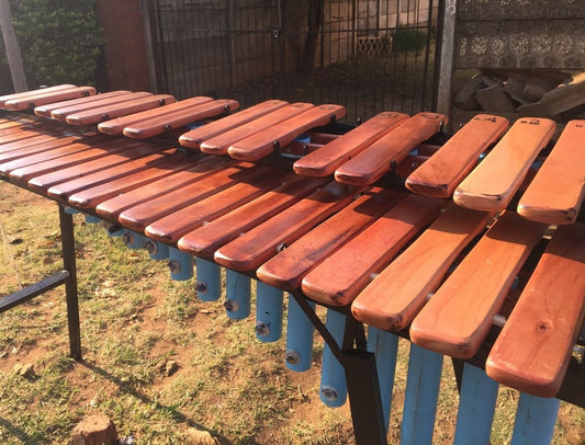 CHROMATIC SOPRANO MARIMBA, 35-36 key Xylophone, educational musical Instrument- Quality Wooden Instrument, african marimba