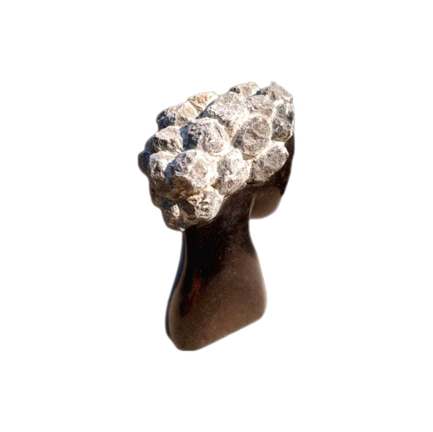 SHONA STONE SCULPTURE, abstract statue , springstone stone , home decor statue, african statue, carving stone