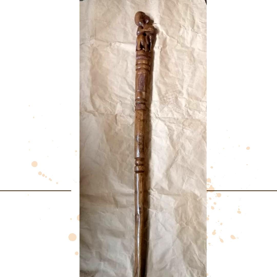 AFRICAN WALKING STICK ,  walking canes for men,  canes for women, Wooden Walking Stick,  handmade stick, catwalk accessories,