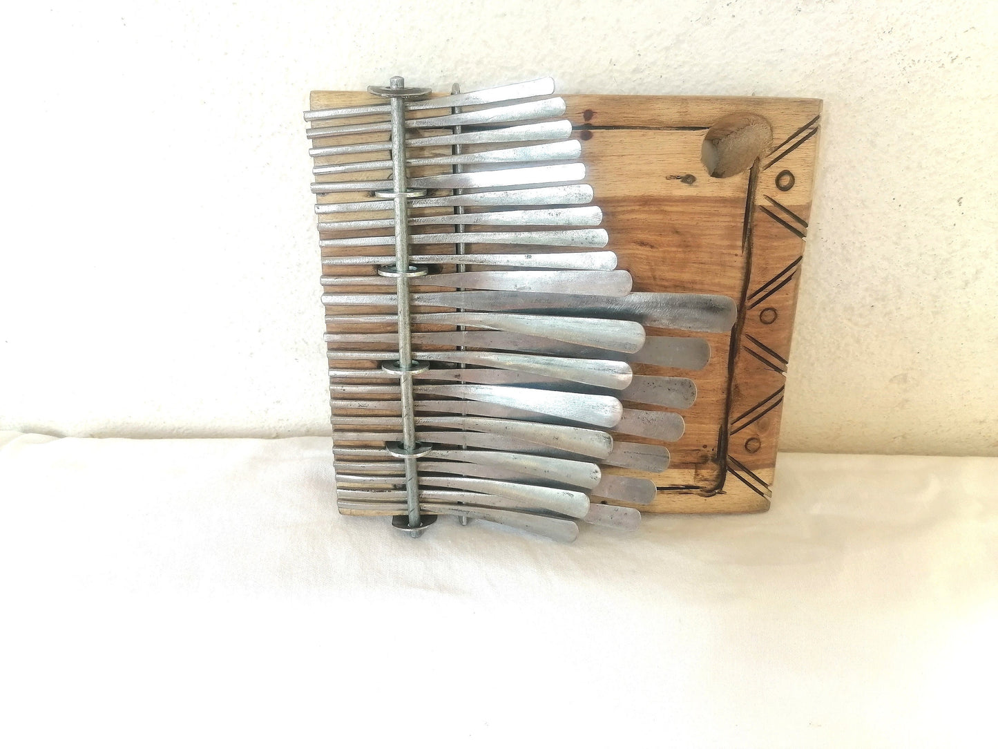 AFRICAN SMALL KALIMBA , low G Nyamaropa mbira, musical instrument, thumb piano , gift holiday ideas, finger piano , made to order