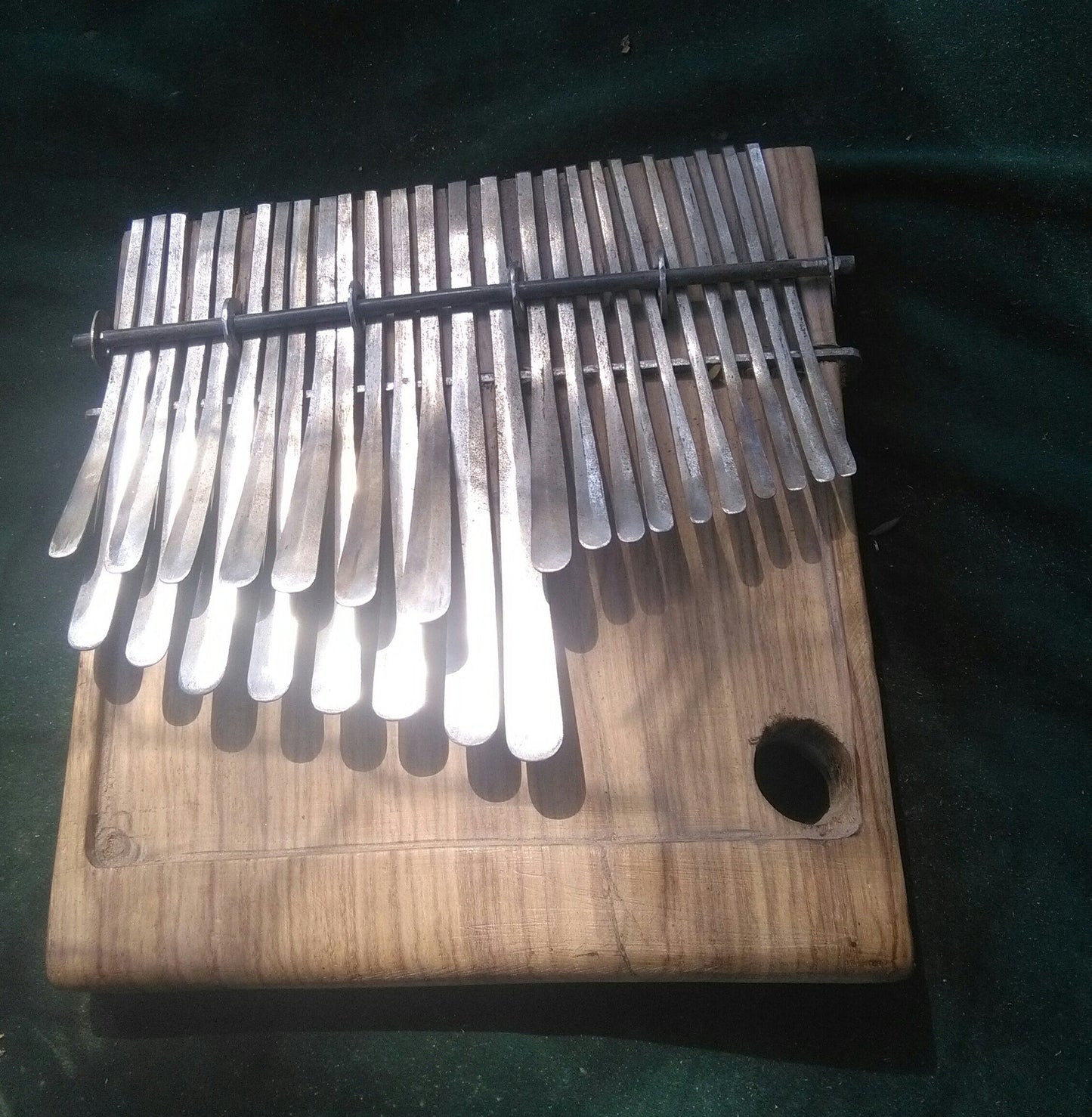 African kalimba Mbira Mavembe , Gandanga mbira 25 keys rustic instrument classic , kalimba african,   African instrument, made to order