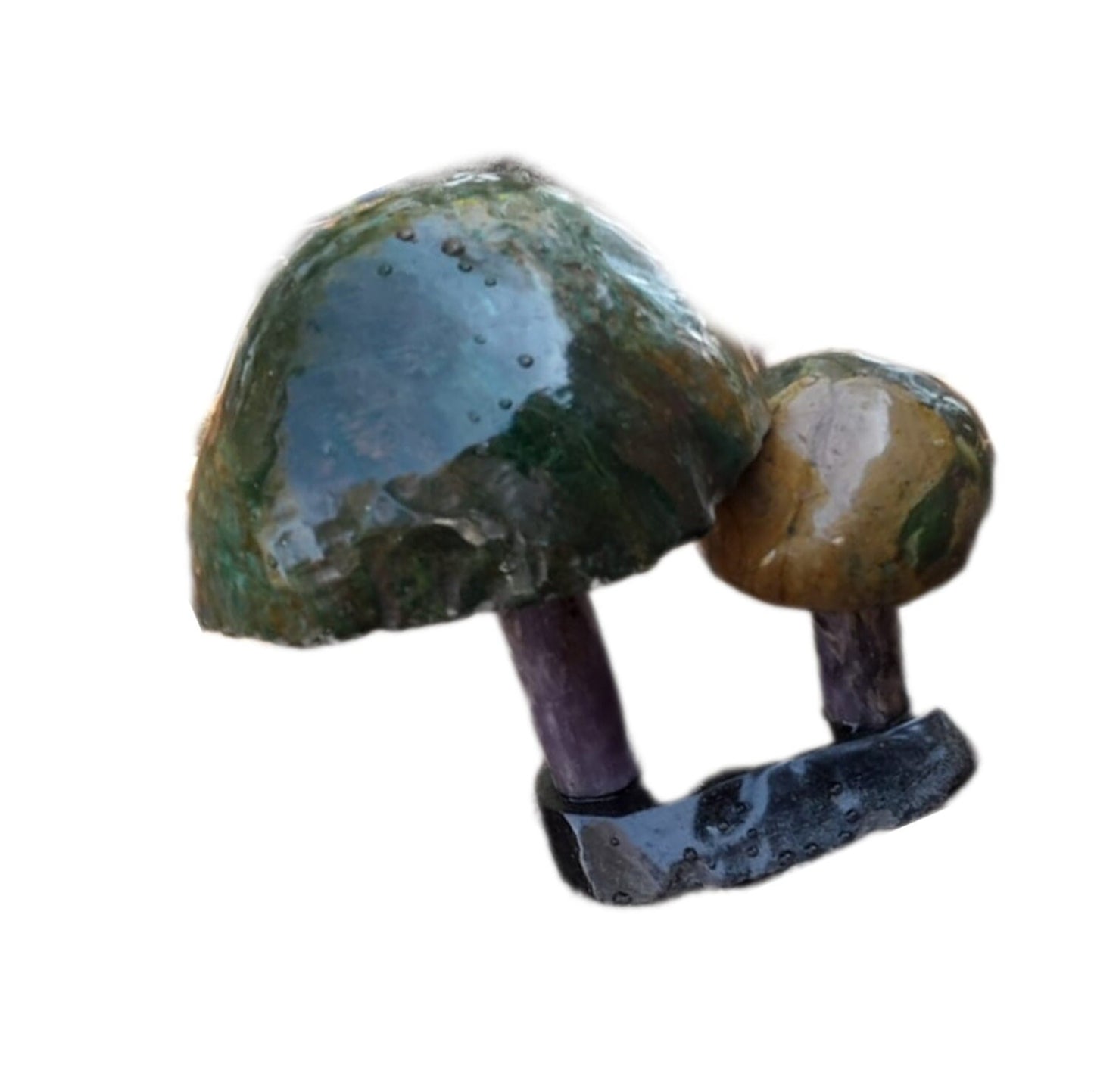 Mushrooms  garden decor, Shona Sculpture Statue, Home Decor Statue,agate  stone, African Stone Statue, Stone Sculpture Statue