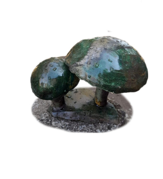 Mushrooms  garden decor, Shona Sculpture Statue, Home Decor Statue,agate  stone, African Stone Statue, Stone Sculpture Statue