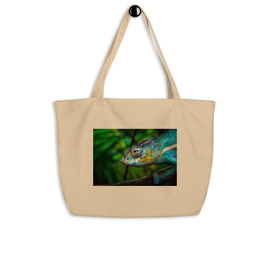 Large organic tote bag