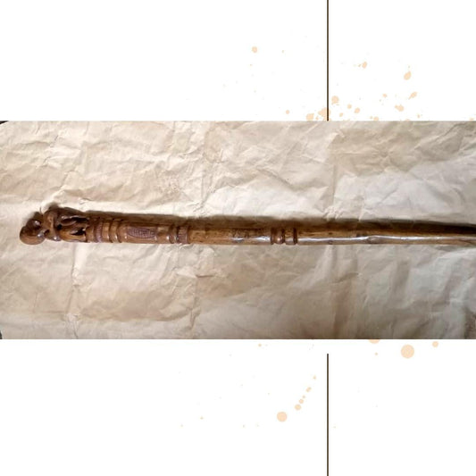 AFRICAN WALKING STICK ,  walking canes for men,  canes for women, Wooden Walking Stick,  handmade stick, catwalk accessories,