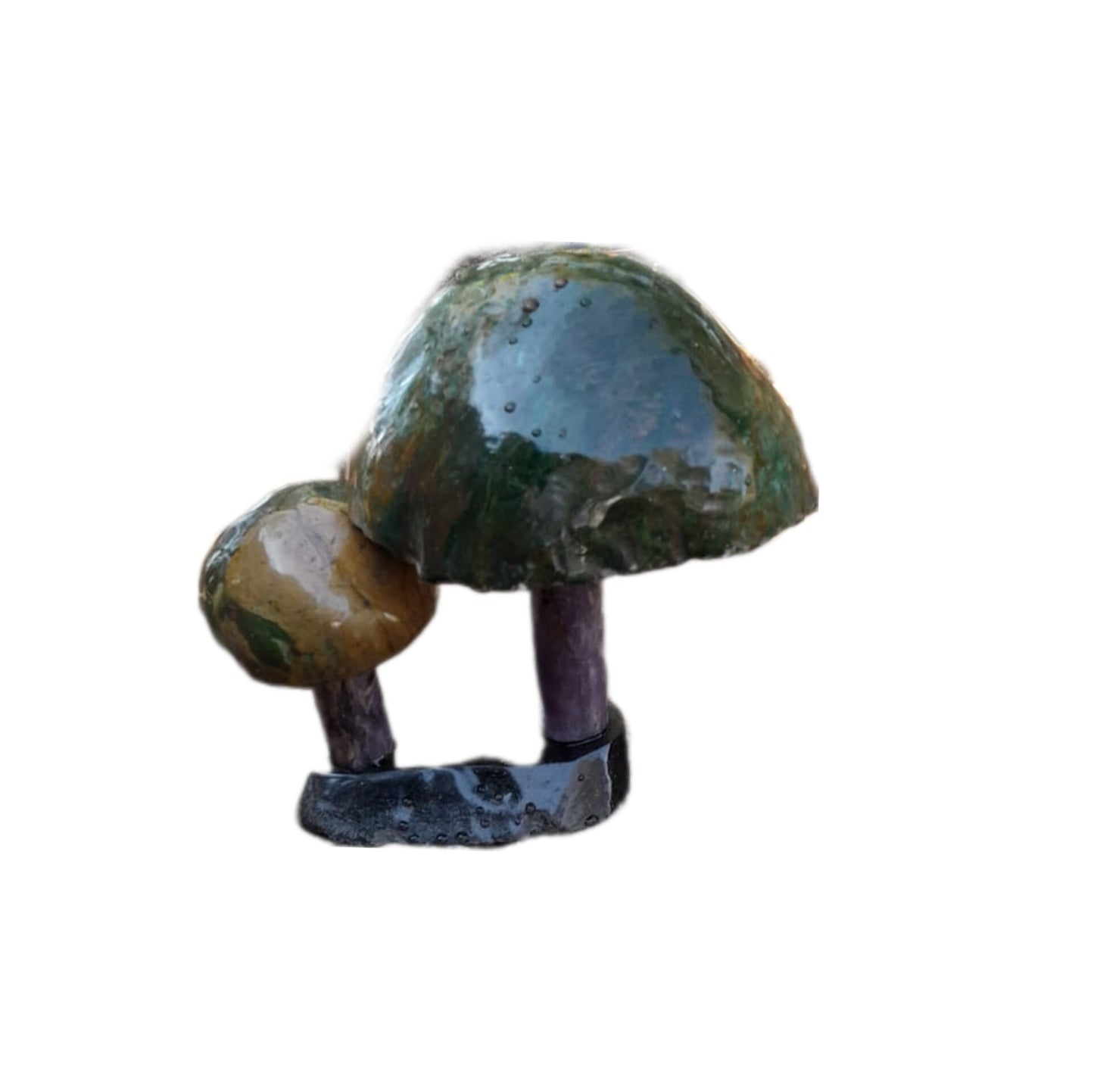 Mushrooms  garden decor, Shona Sculpture Statue, Home Decor Statue,agate  stone, African Stone Statue, Stone Sculpture Statue