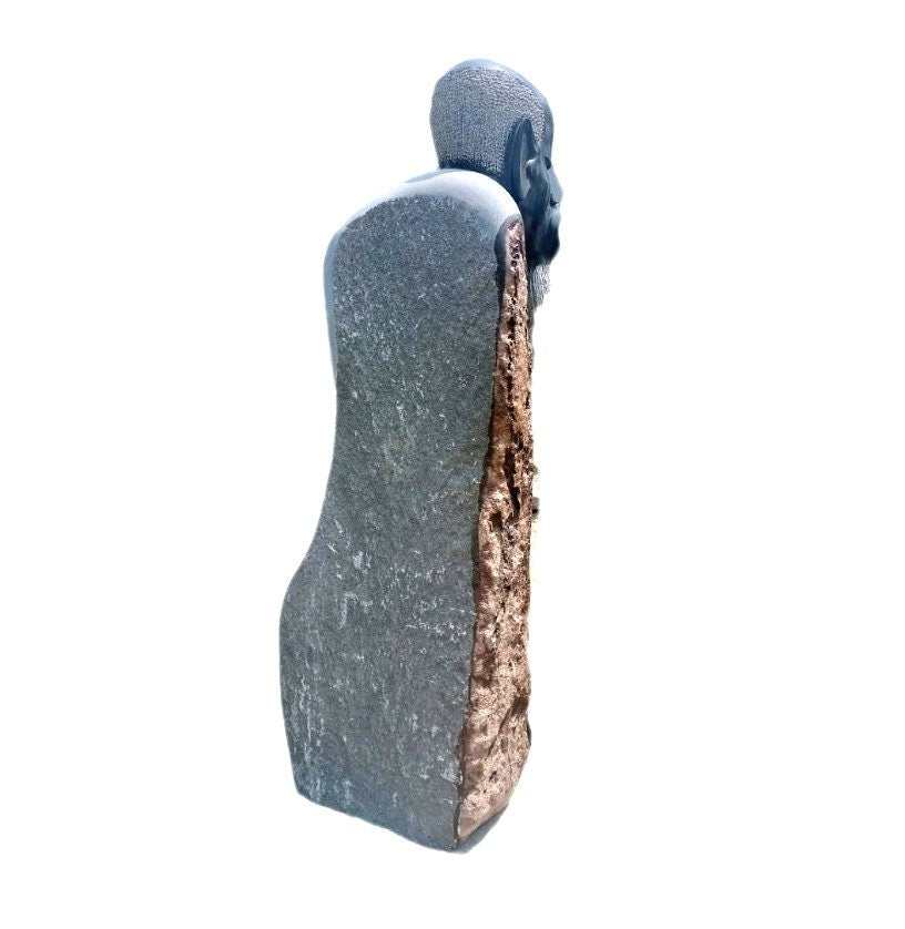 3 for 1 CLEARANCE SALE - Hand-Carved Stone Sculpture Set - Modern Art for Collector, Shona stone, figurative art, African art