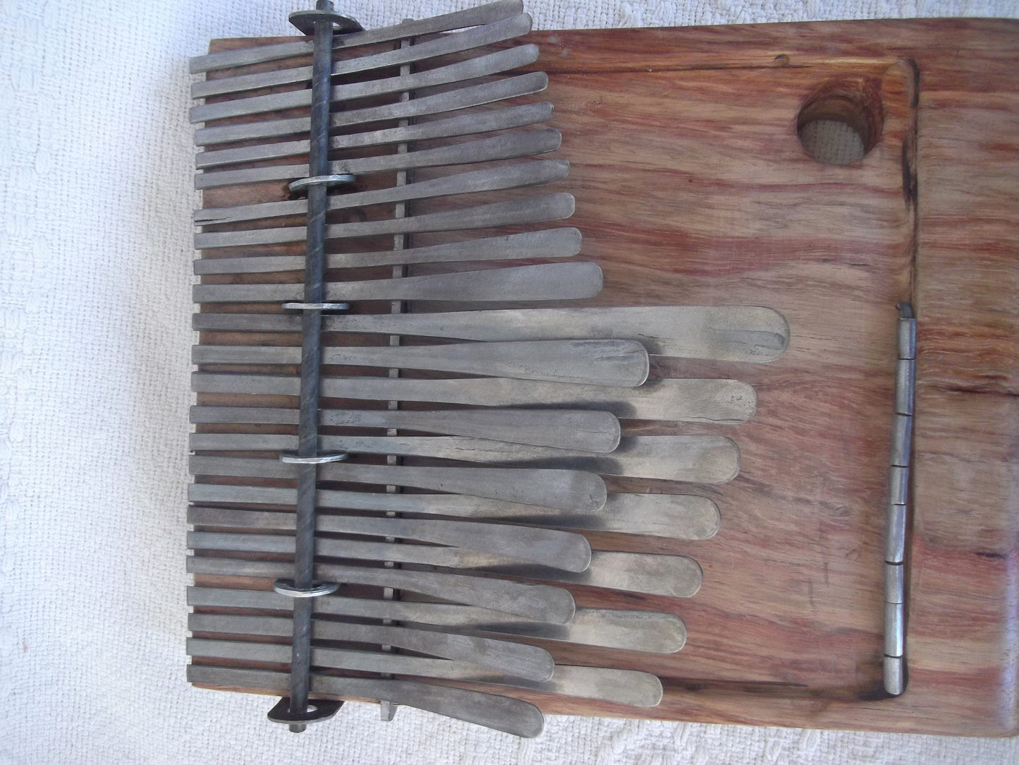 AFRICAN KALIMBA MBIRA - African Mbira Piano, Nyamaropa Tuning, Kalimba Mbira Piano, Small Finger Piano, Solid Wooden Instrument, Piano Gift