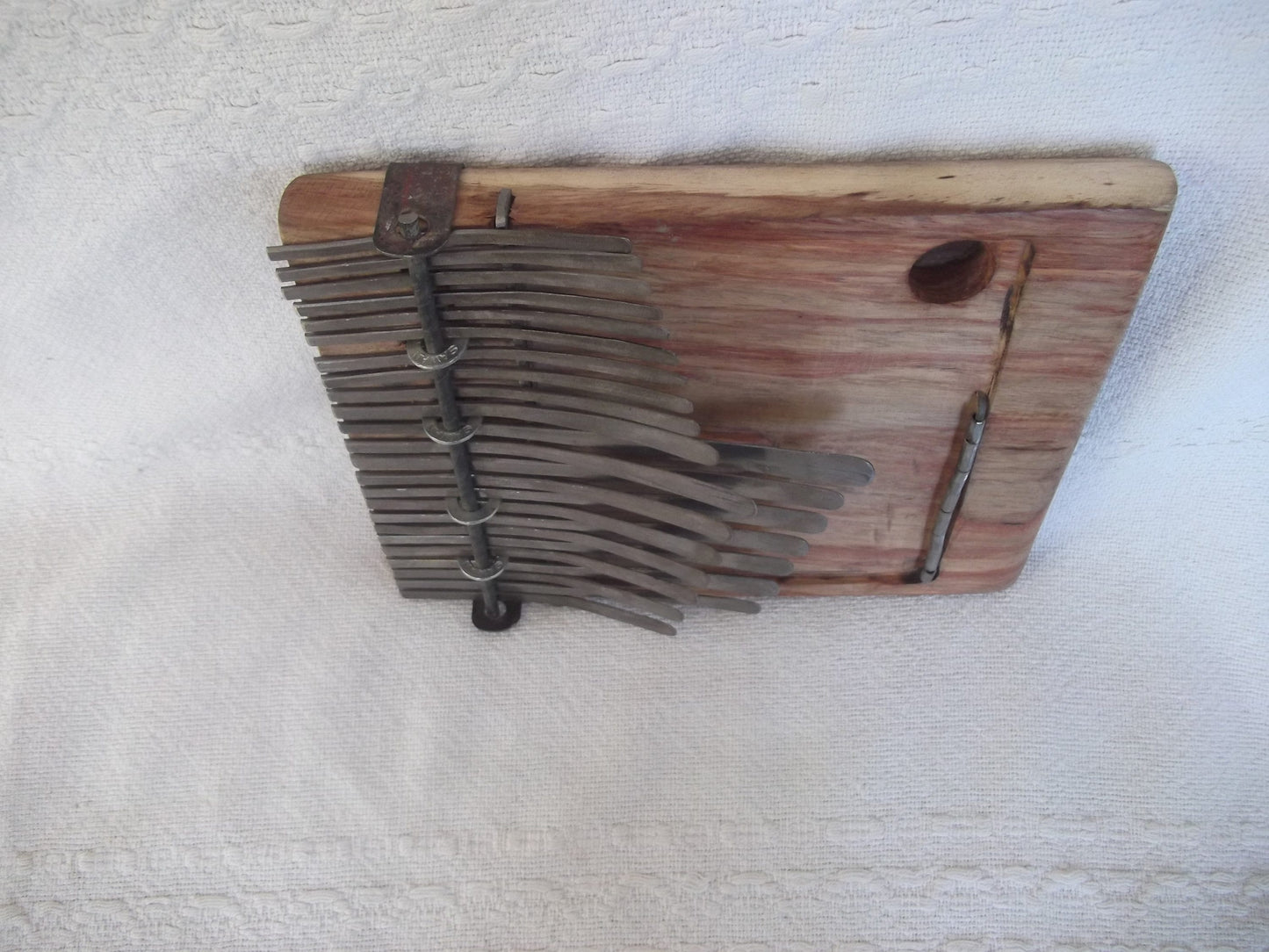 AFRICAN KALIMBA MBIRA - African Mbira Piano, Nyamaropa Tuning, Kalimba Mbira Piano, Small Finger Piano, Solid Wooden Instrument, Piano Gift