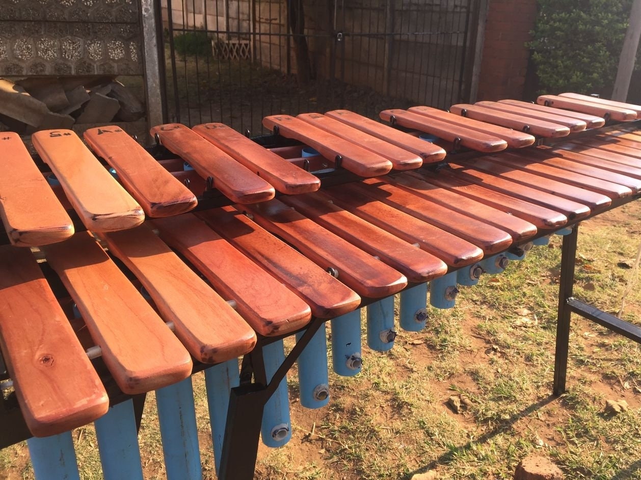 CHROMATIC SOPRANO MARIMBA, 35-36 key Xylophone, educational musical Instrument- Quality Wooden Instrument, african marimba