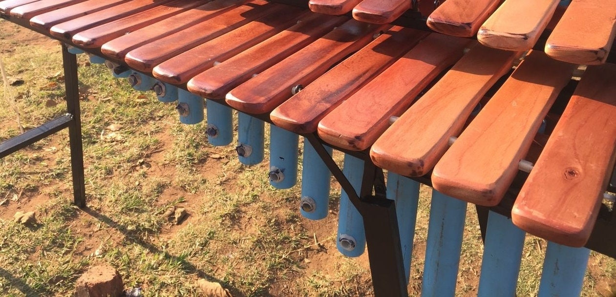 CHROMATIC SOPRANO MARIMBA, 35-36 key Xylophone, educational musical Instrument- Quality Wooden Instrument, african marimba
